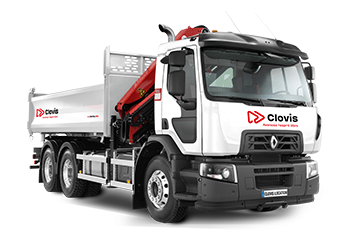 Location Camion Travaux public