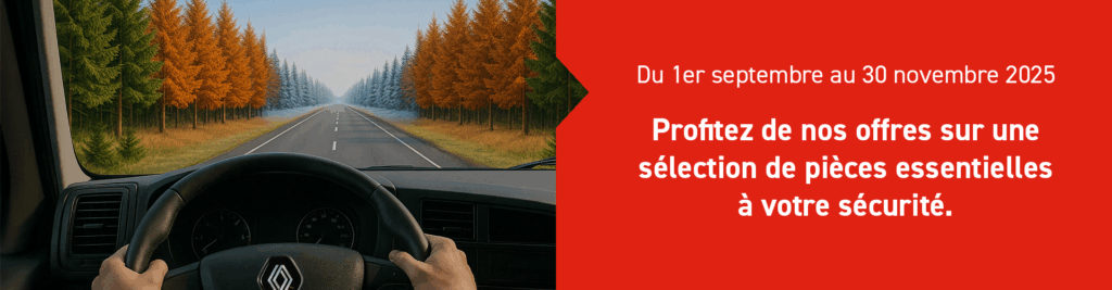 Promotion Tracteur routier, porteur chantier ou distribution, fourgon, en châssis cabine ou carrossés - Trucks Solutions